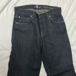 7 for mankind A pkt relaxed. Size 30. Vintage.